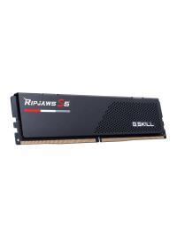 GSKILL Ripjaws S5 24GB DDR5-5200Mhz CL40 Single Siyah(40-40-40-83) 1.10V XMP 3.0/EXPO F5-5200J4040A24GX1-RS5K PC RAM - 1